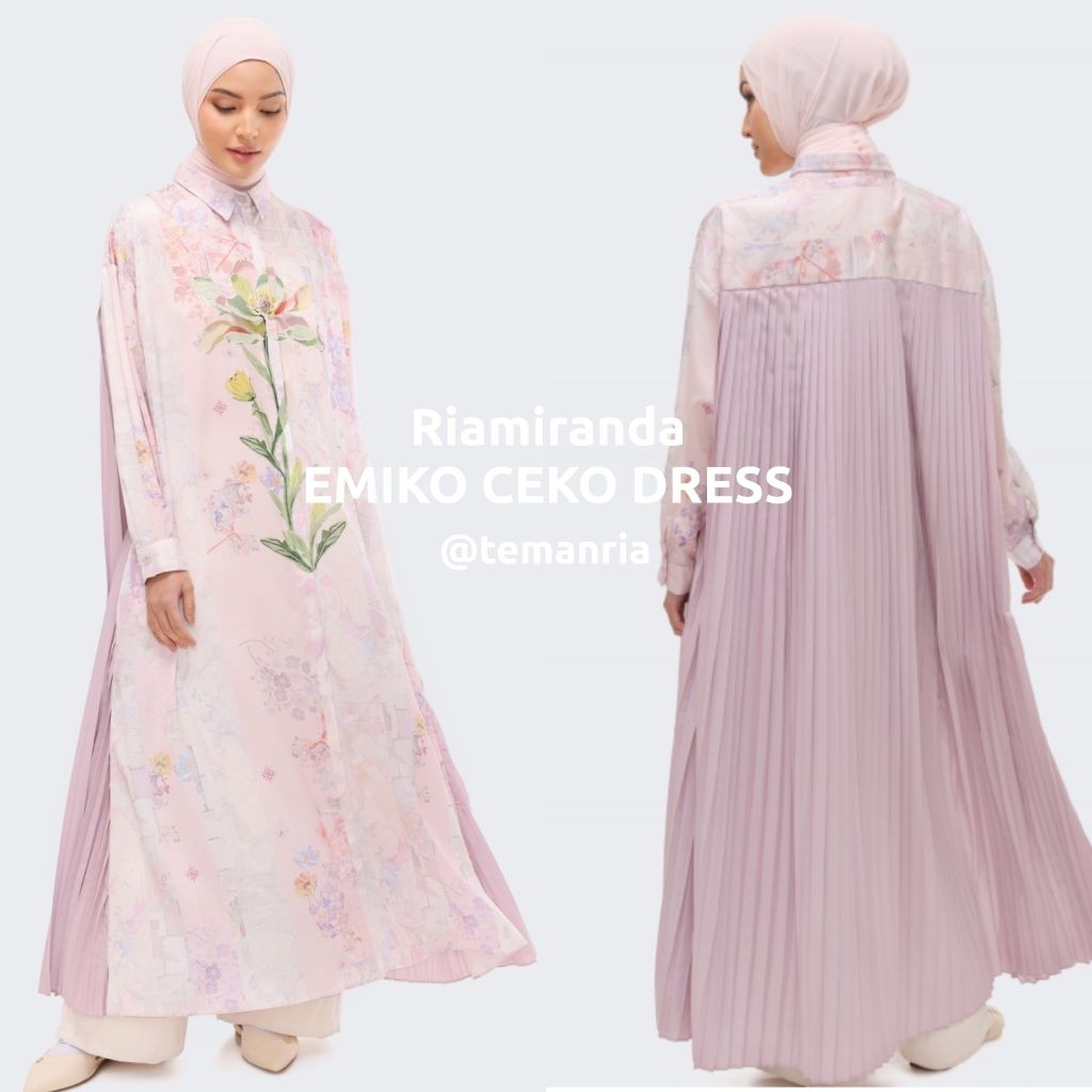EMIKO CEKO DRESS Riamiranda Raya Dress Collection