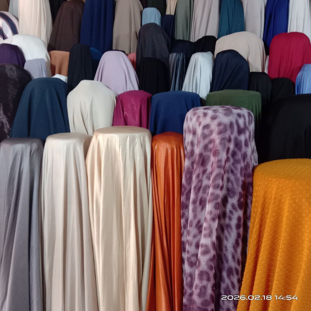 HARGA/0,5 M | KAIN SATEN KULIT JERUK | KAIN SATIN KULIT JERUK PREMIUM|BAHAN SATENE KULIT JERUK POLOS