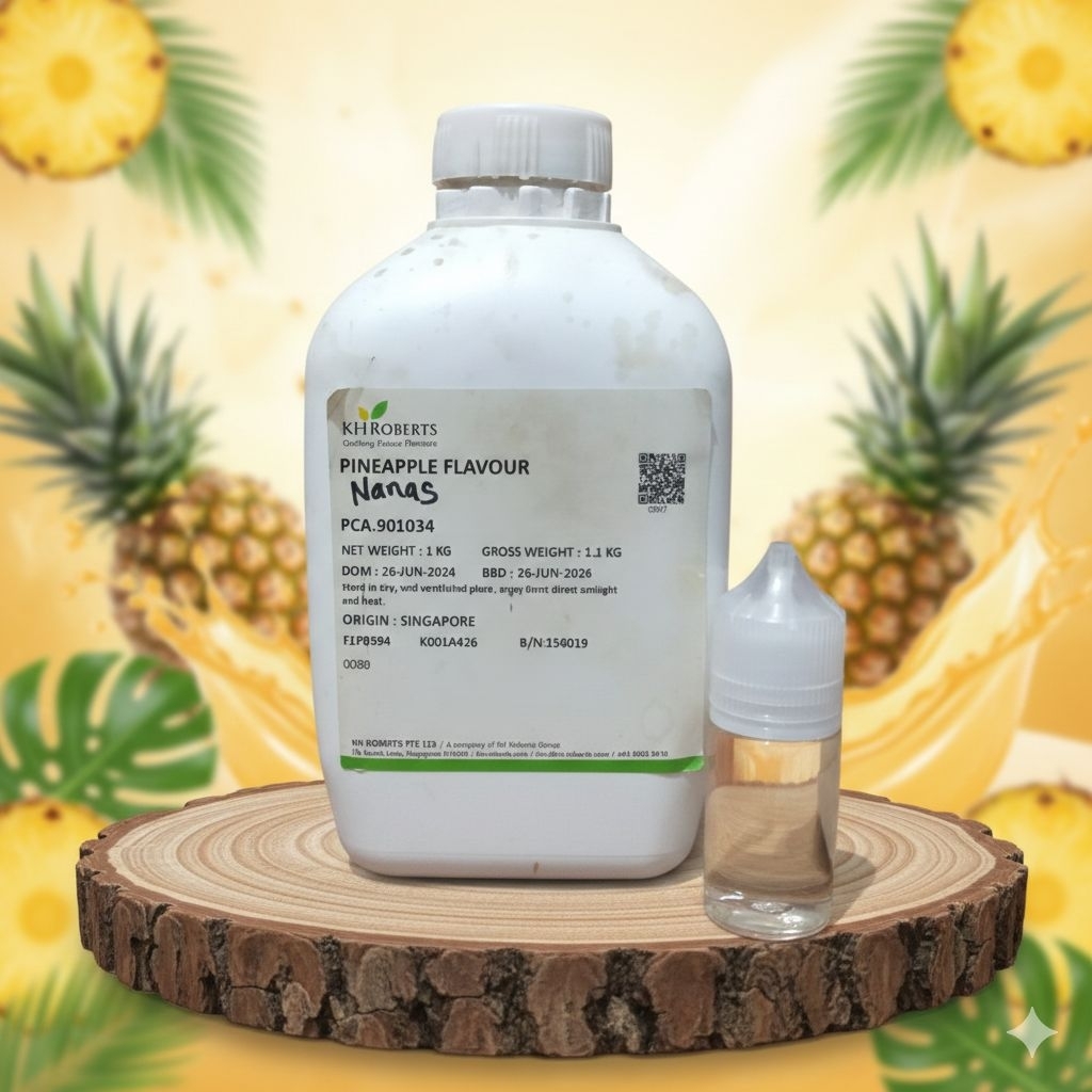 PINEAPPLE FLAVOUR KH ROBERT ORIGINAL