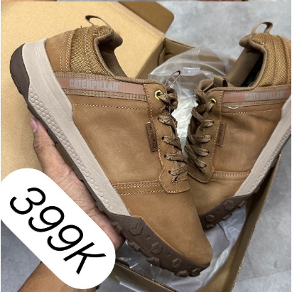 sneakers pria Caterpillar model Hex Ready Low size 43 used