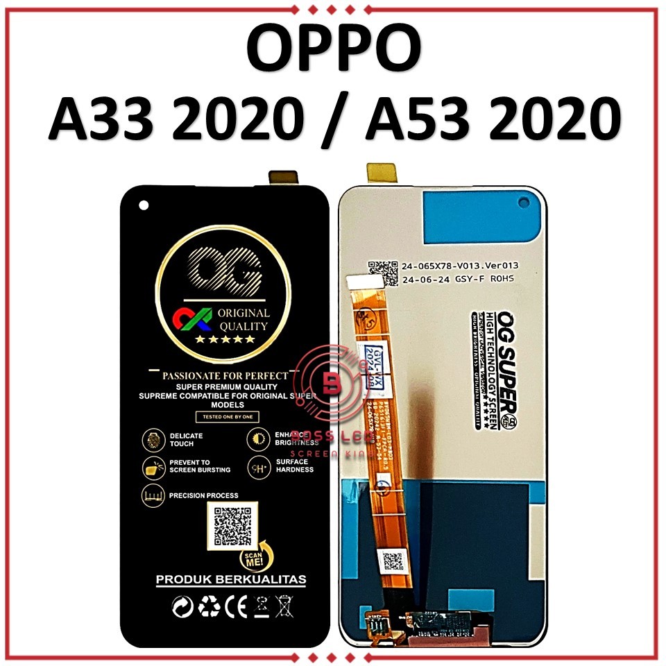 LCD TOUCHSCREEN OPPO A33 2020 /A53 2020 ORIGINAL