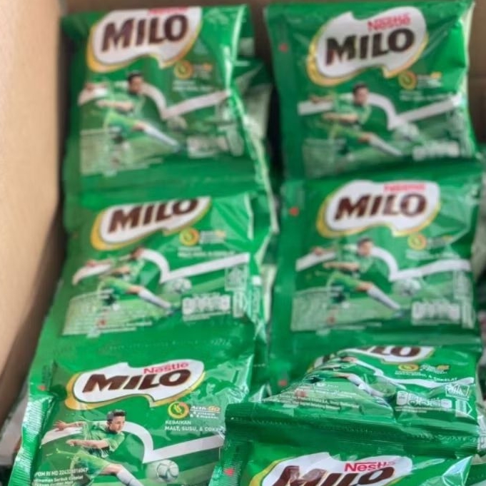 Milo 10 sachet renceng