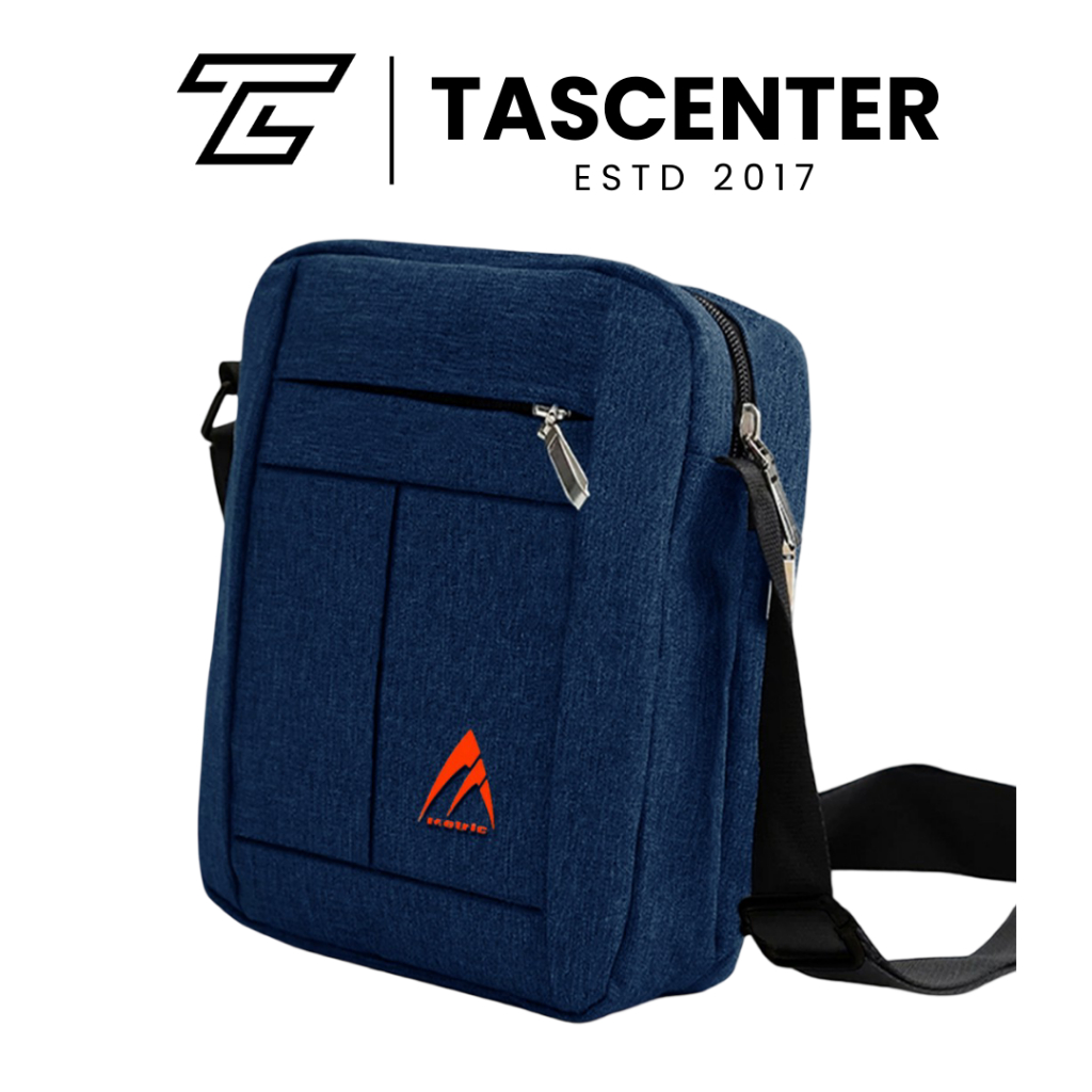 TAS CENTER SELEMPANG PRIA TAS PRIA SLINGBAG TAS BAHU TAS SELEMPANG BAHAN NILON