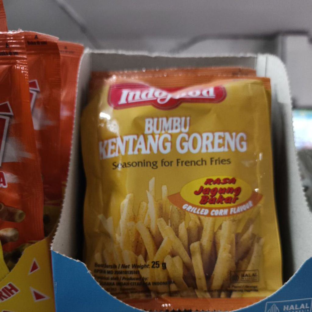 BUMBU TABUR KENTANG GORENG INDOFOOD SERBAGUNA