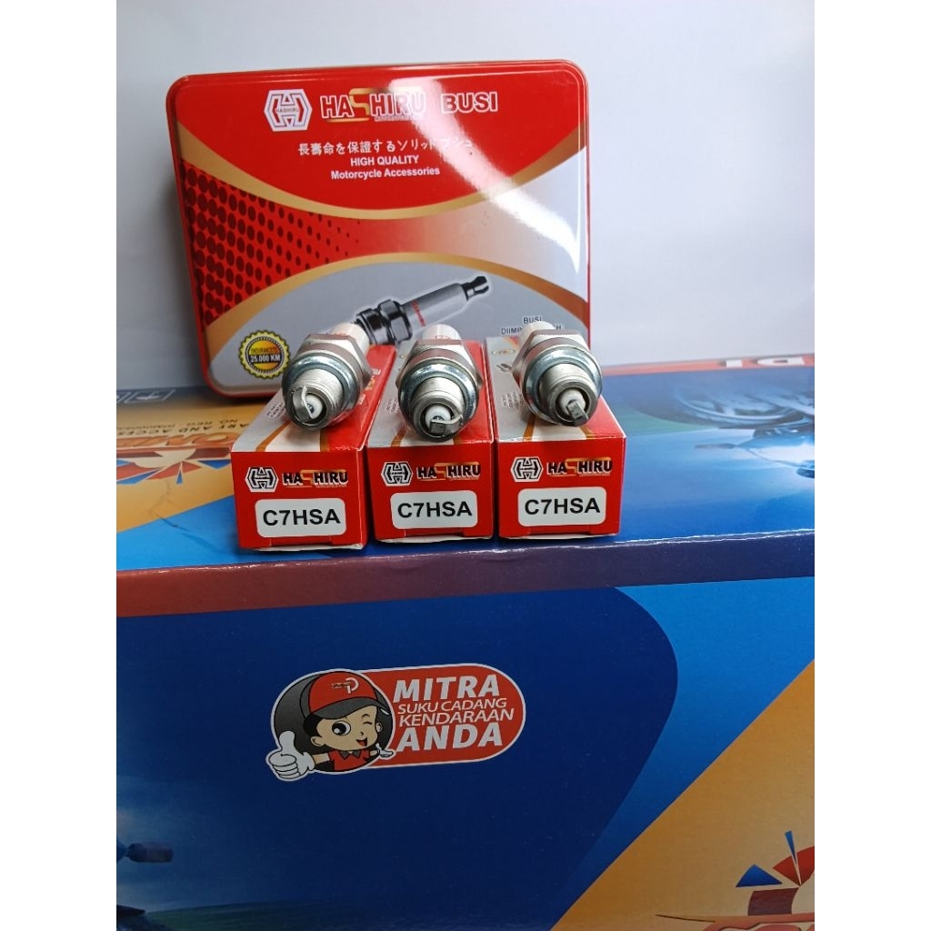 Busi racing HASHIRU C7HSA Mio/grand