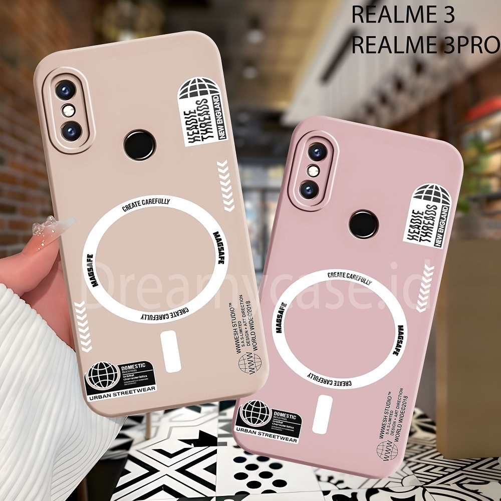 Soft Case Realme 3 / Realme 3 Pro  Fashion Case Procamera Macaron Silikon TPU