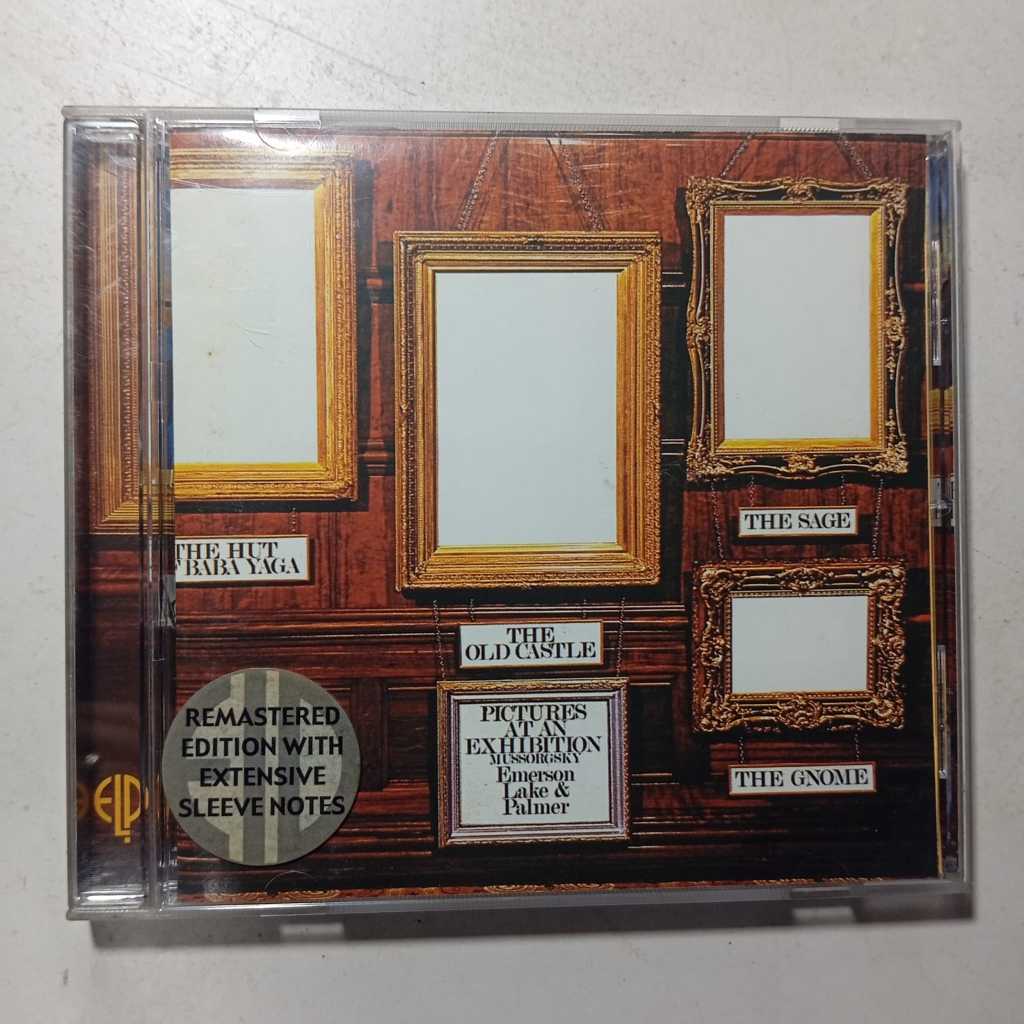 Cd Emerson lake and palmer Pictures At An Exhibition Manticore