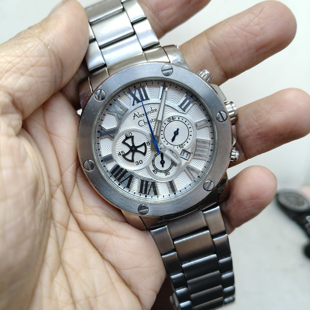 Alexandre Christie Second Cowo tipe 6383MC