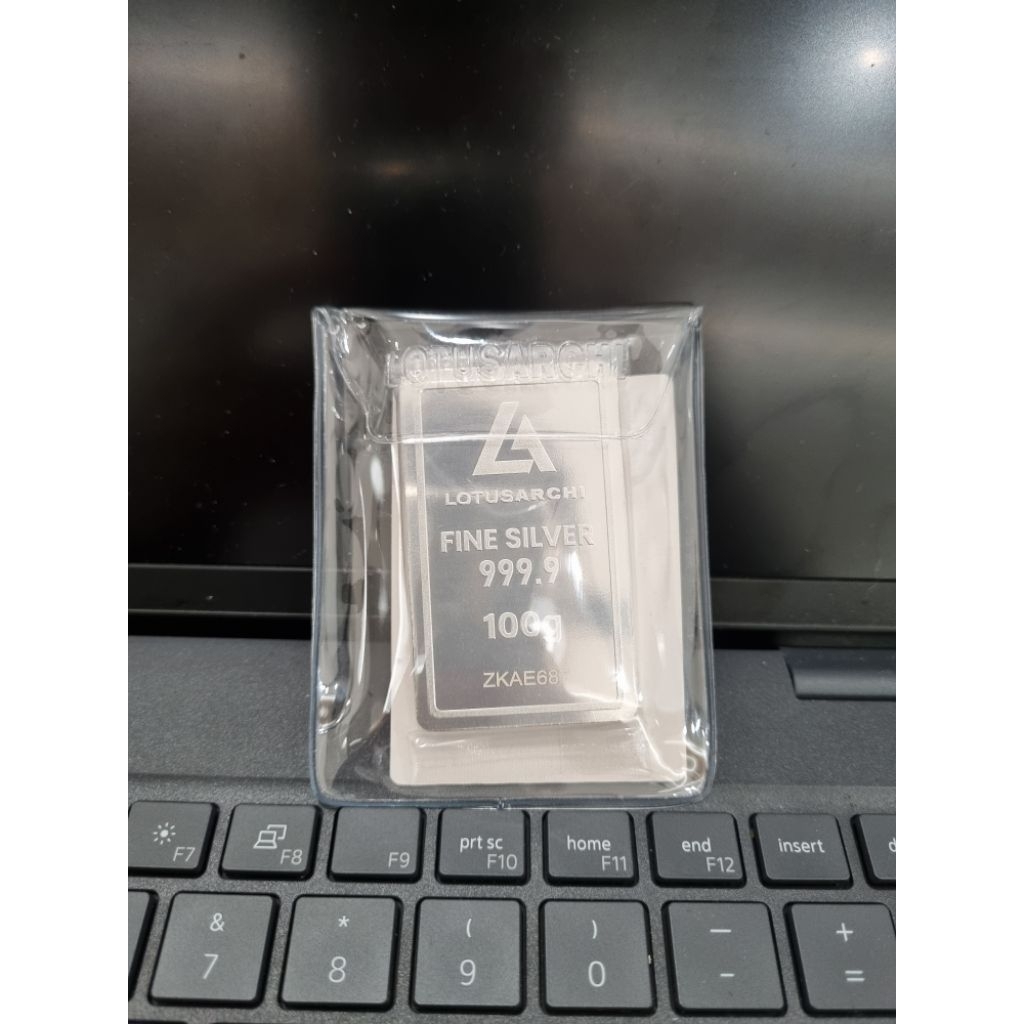 PERAK LOTUS ARCHI 50 GRAM DAN 100 GRAM