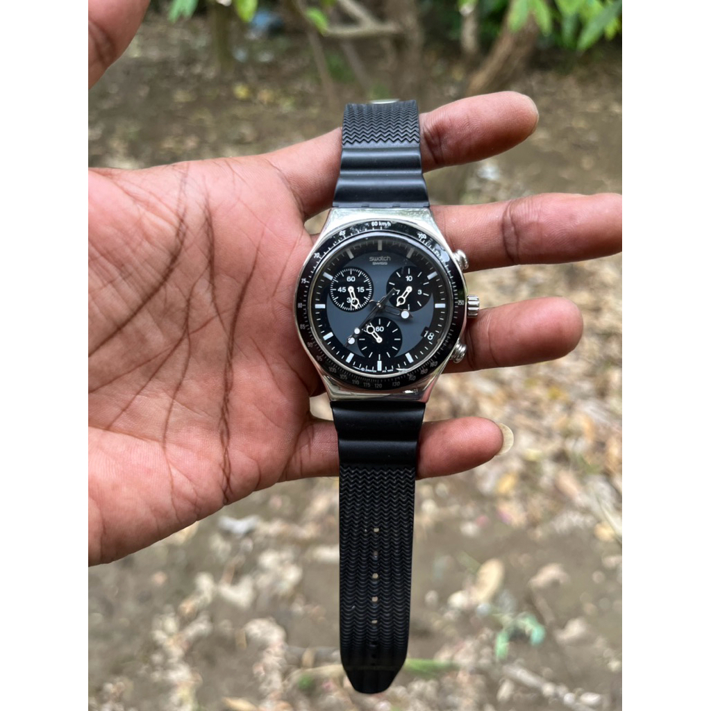 SWATCH IRONY CRONOGRAF