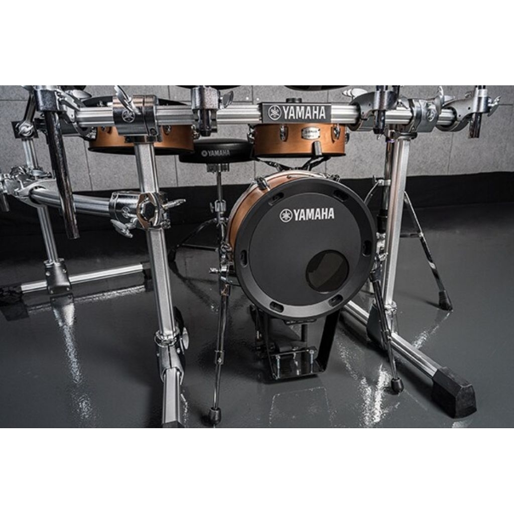 Yamaha KP128 Mesh Head Kick Bass KickBass kickPad Pad Biasa Untuk Drum Elektrik DTX10