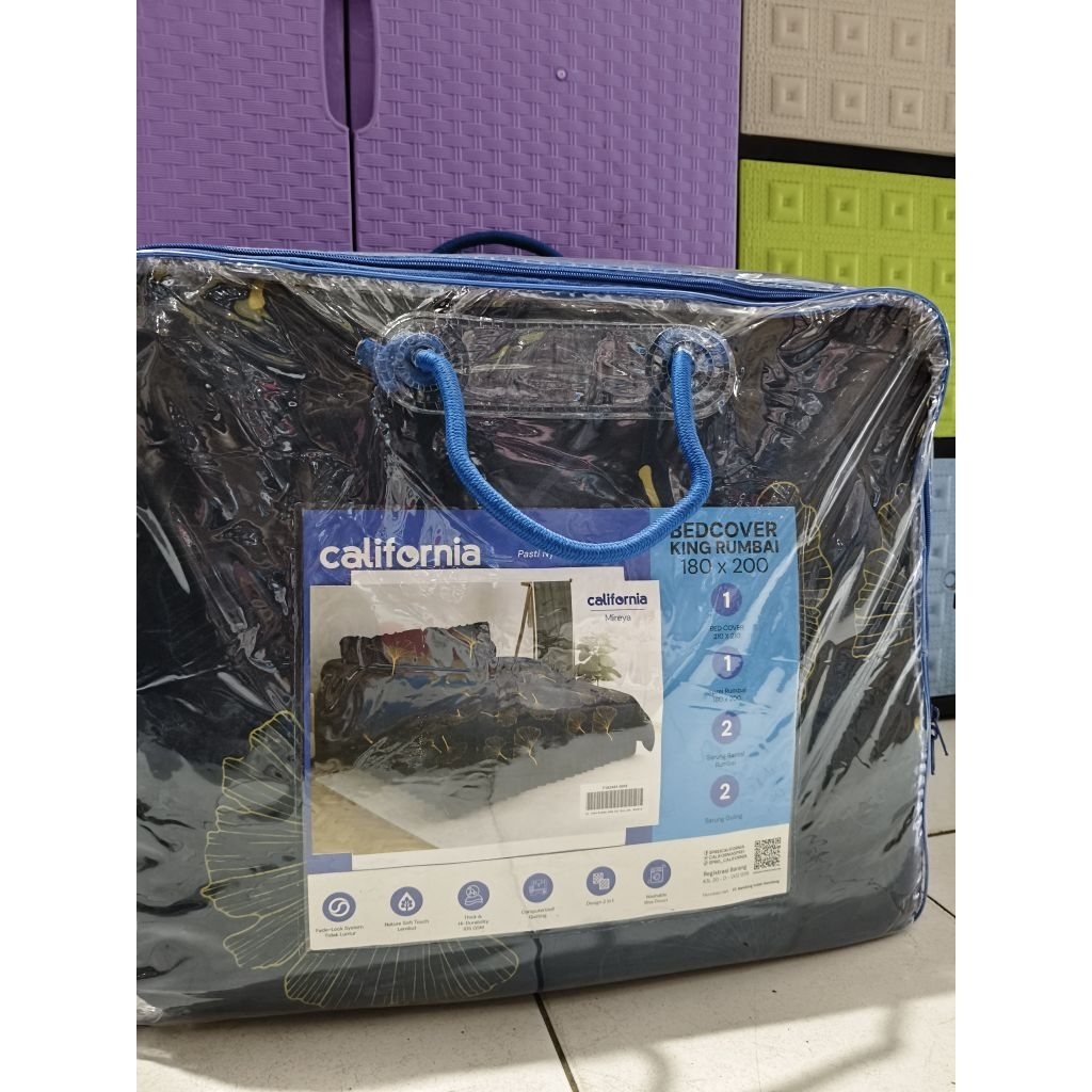 Bed Cover California