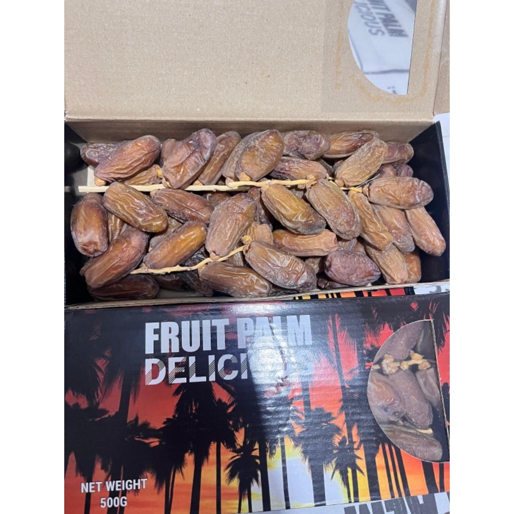 Kurma Tunis Tangkai Algerian Dates 500 Gr