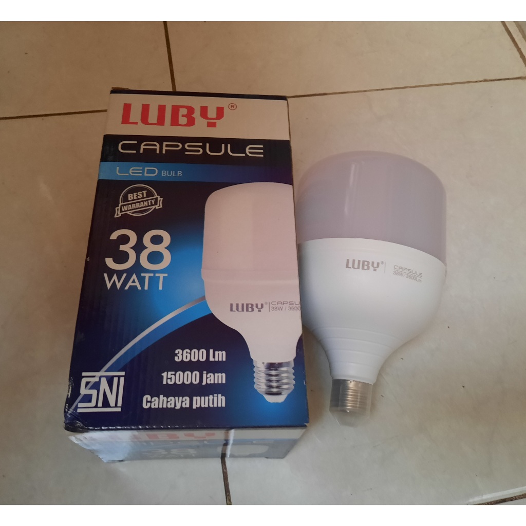 Lampu Luby Capsule 38W LED