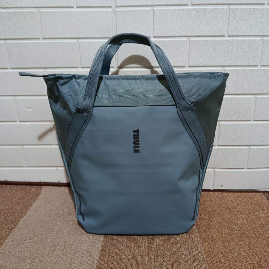 Tas Tote Bag Thule Chasm Bike Bag 25 Liter Blue Pond Original Pria Wanita Tas Sepeda Unisex