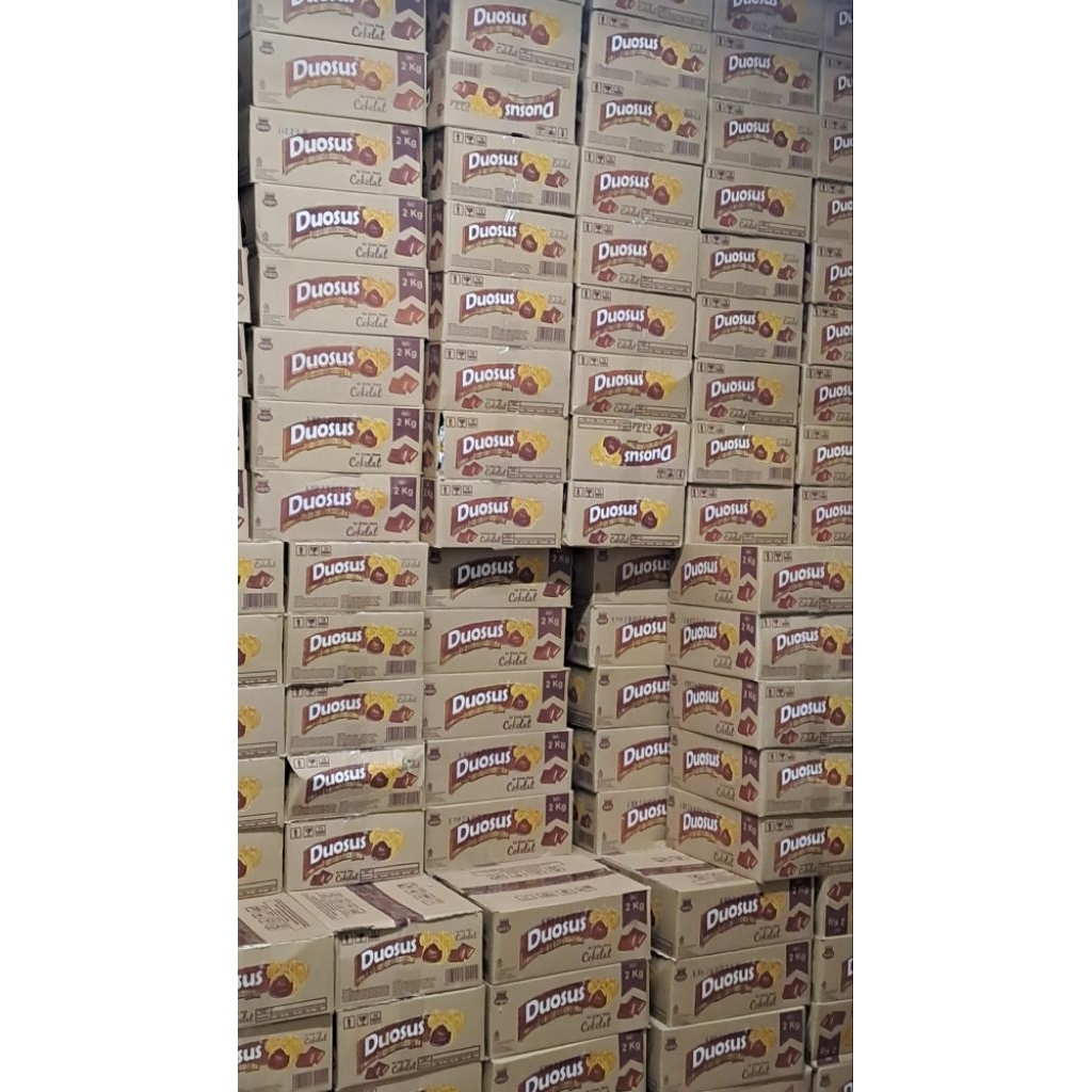 Soes Kering Coklat Isi 2Kg Duosus Snack Murah Enak Cokelat Cod Ready Medan Gurih Ori