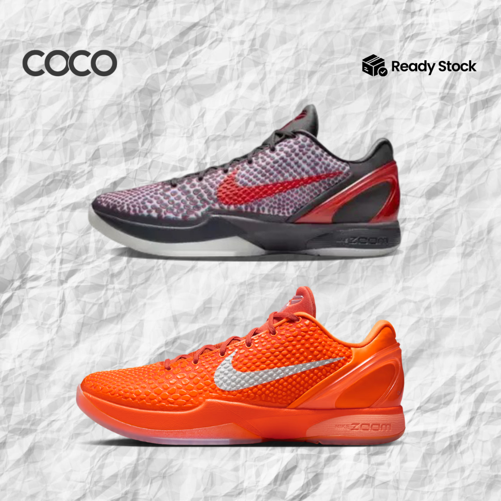 Sepatu Basketball Nike Kobe 6 Protro - All Colour