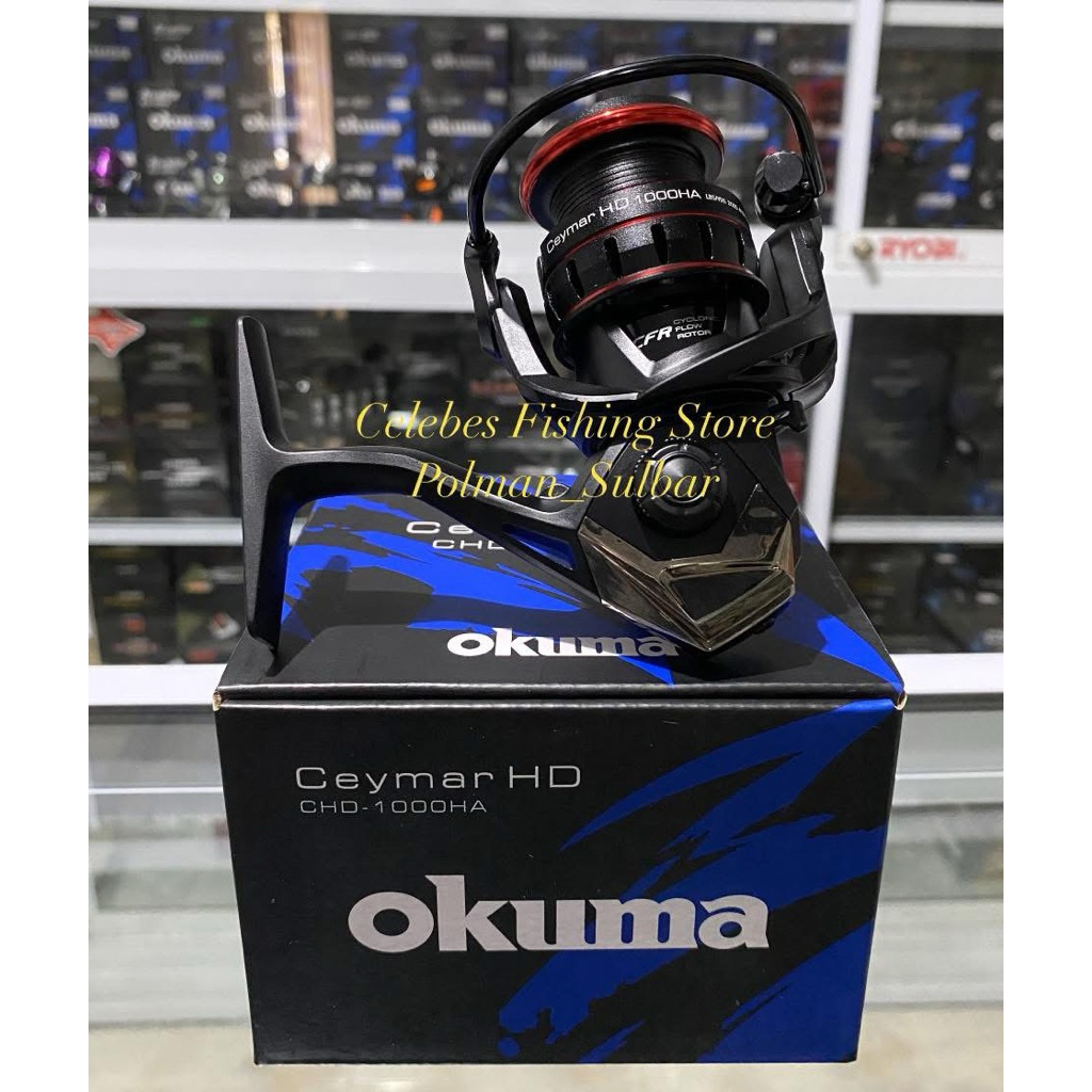 Reel OKUMA CEYMAR HD (Power Handle)