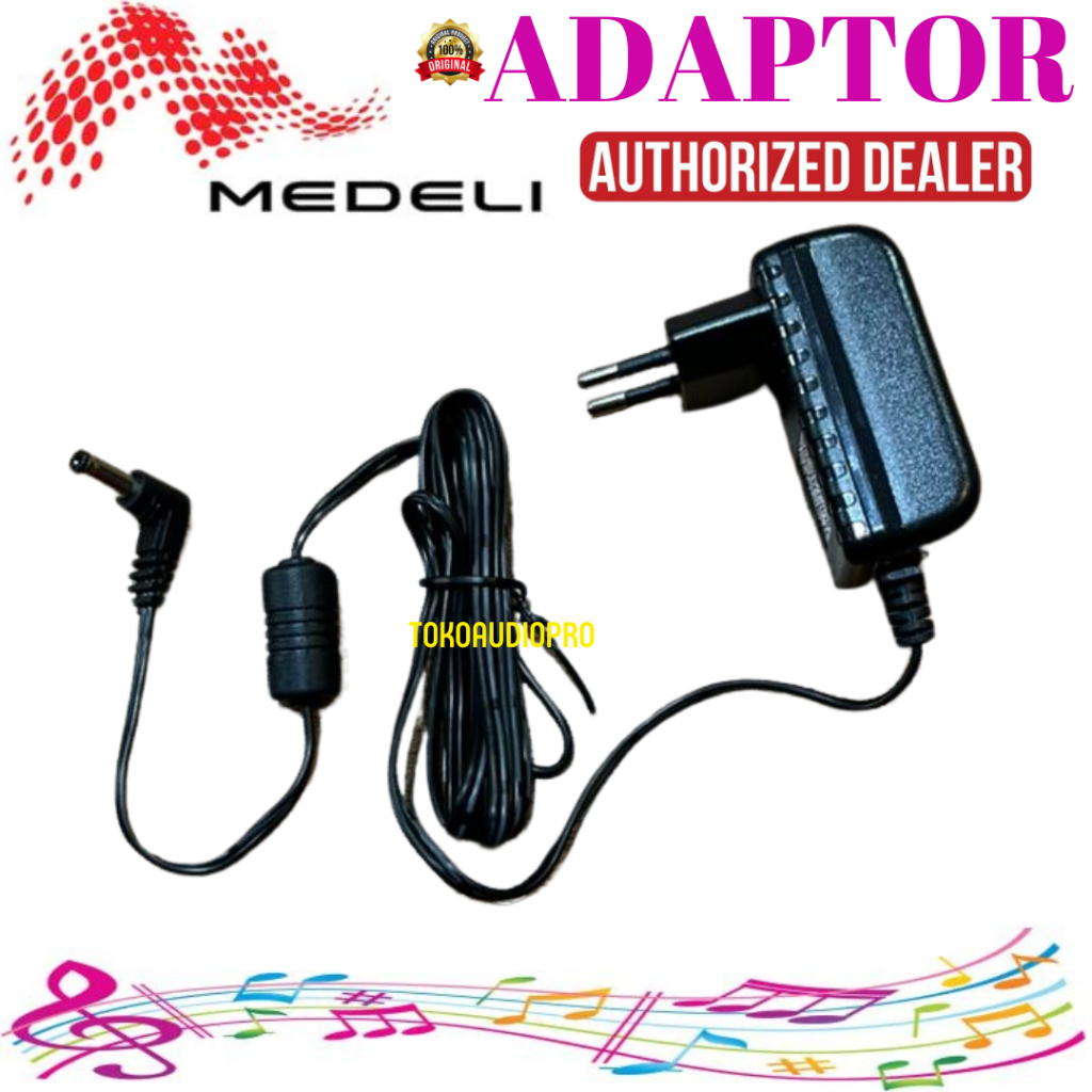 Power Supply Medeli M361 Medeli Adaptor 12V  Adaptor Medeli M-361 PSU