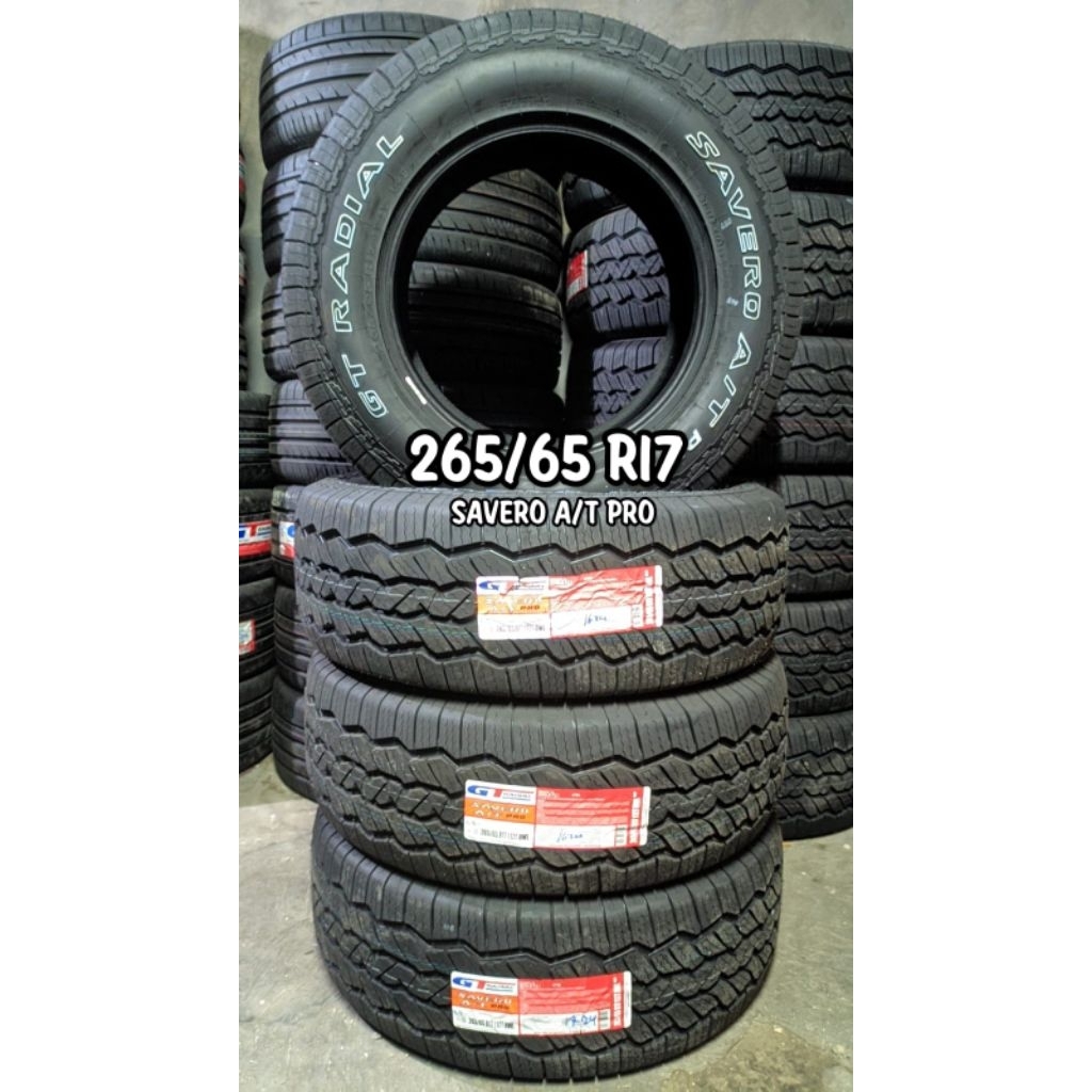 Ban baru GT Savero A/T Pro 265/65 R17