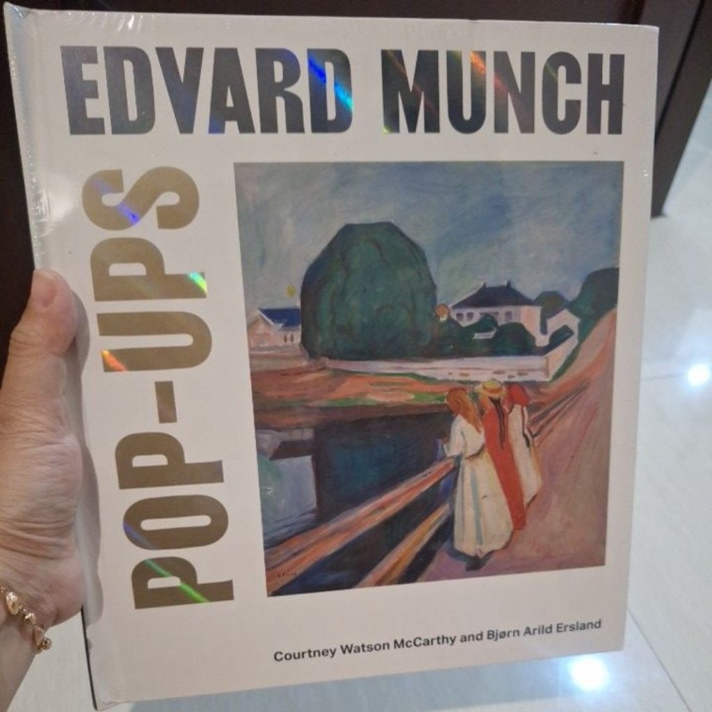 Edvard Munch pop ups book