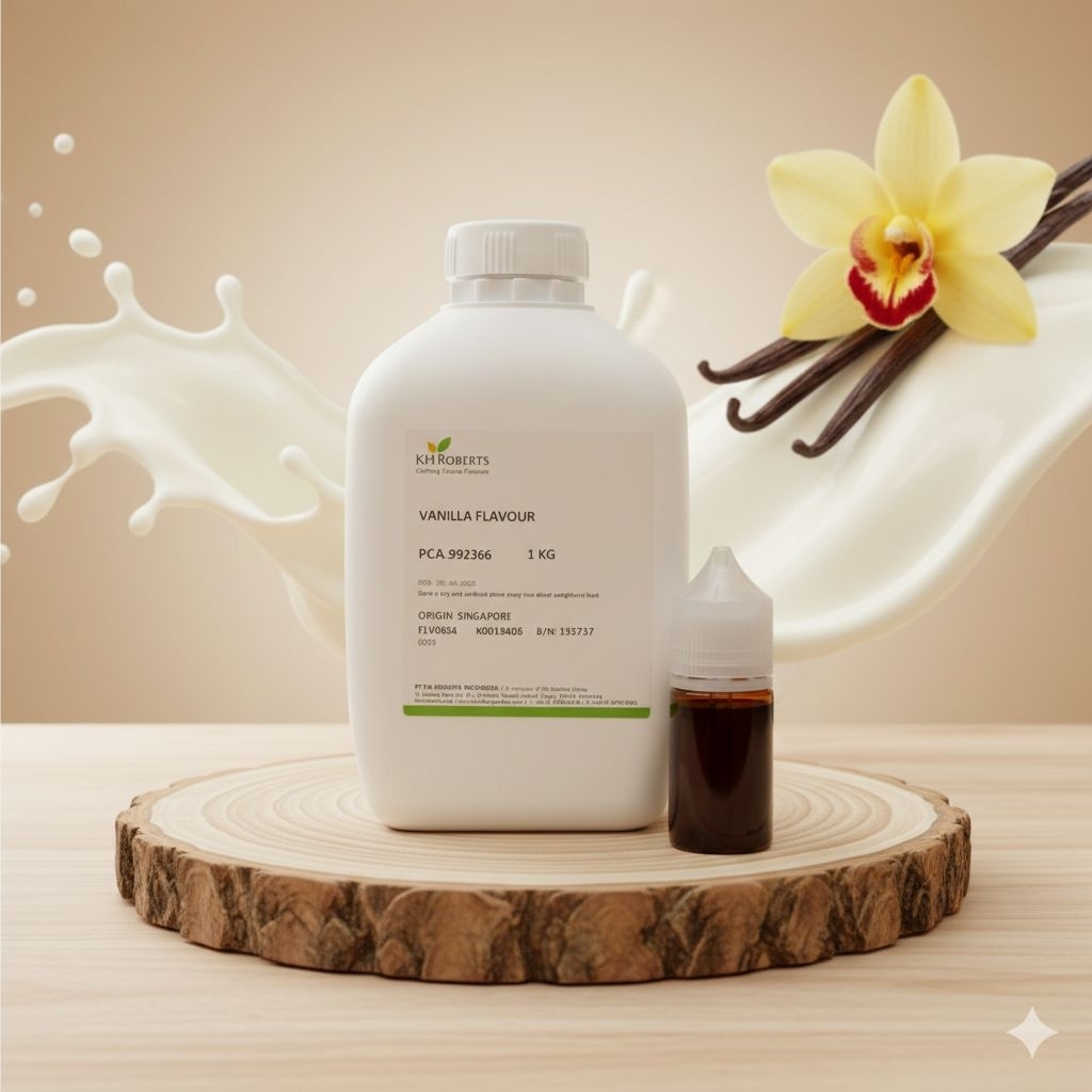 VANILLA FLAVOUR KH ROBERT ORIGINAL