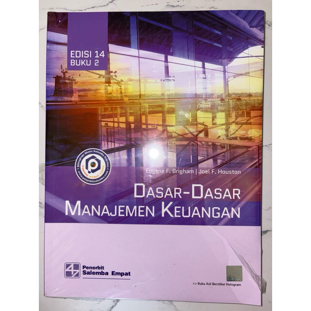 Dasar-Dasar Manajemen Keuangan 2 Edisi 14/Brigham, Houston