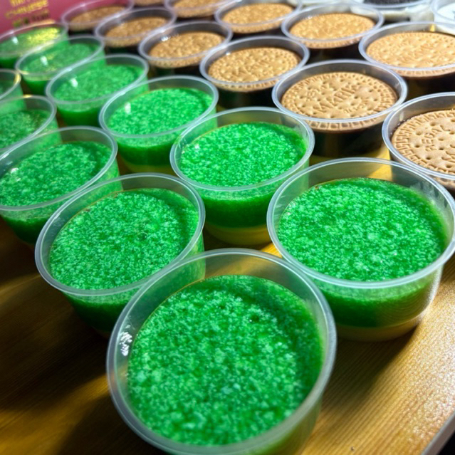 Puding Lumut Cup 110 ml [ SAMEDAY & INSTAN ]