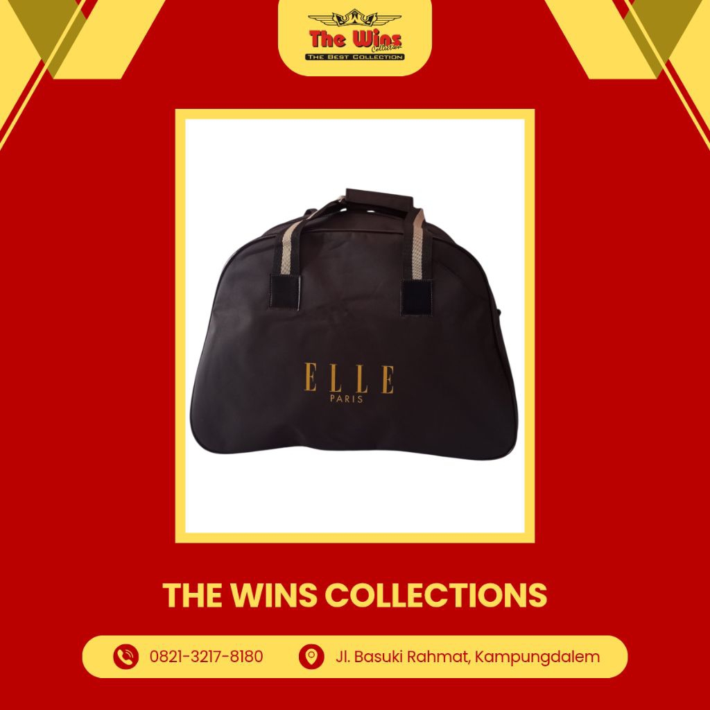 Tas pakaian Elle