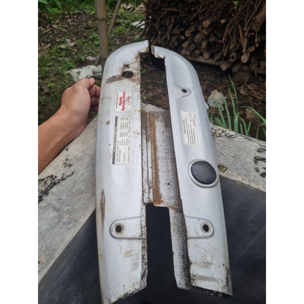 ketengkas tutup rantai honda kirana kharisma original copotan