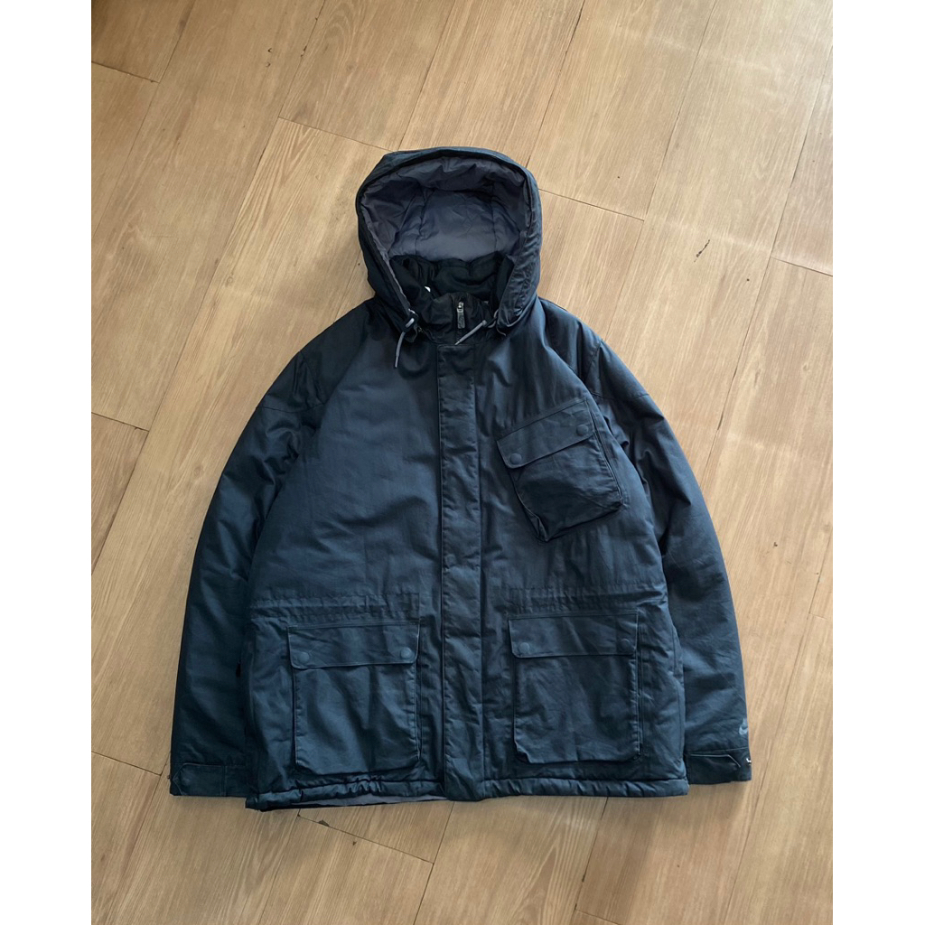 VINTAGE NIIKEE TECHNICAL UTILITY JACKET PUFFER