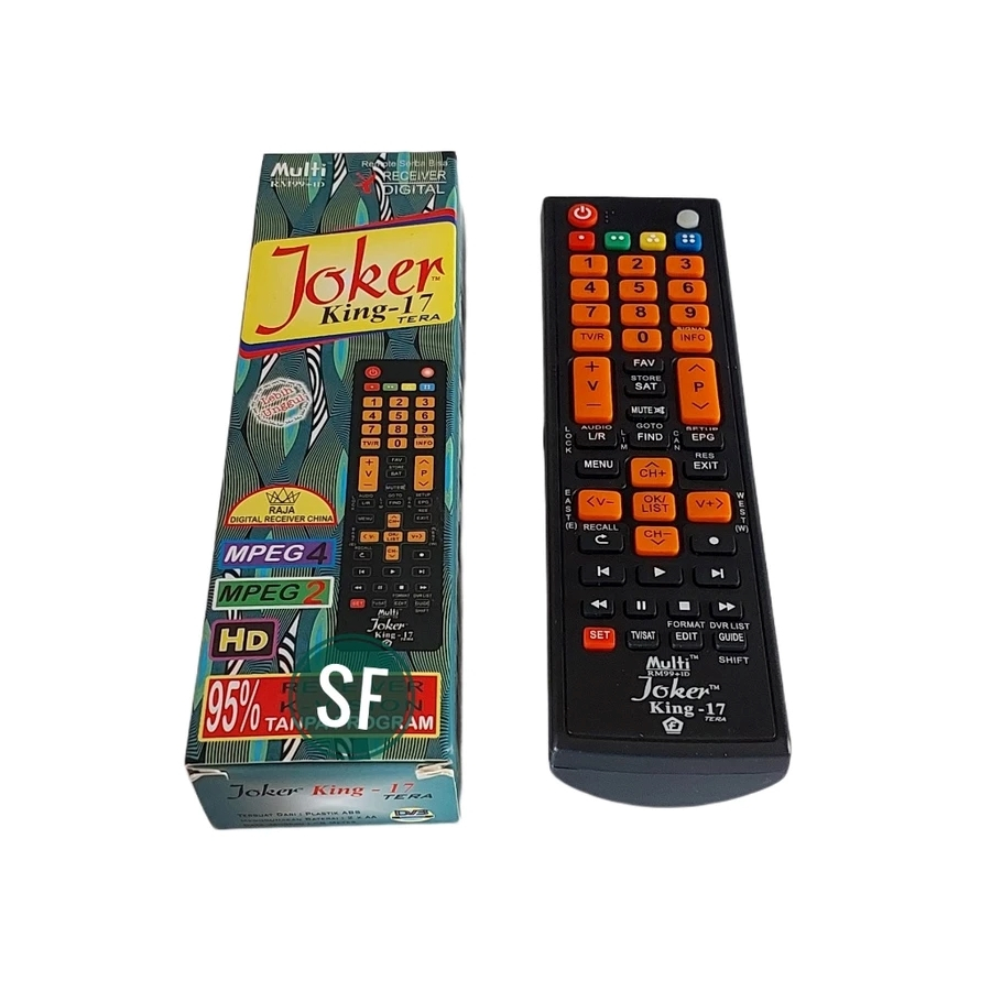 Remot Receiver DVB Digital Multi Joker King-17