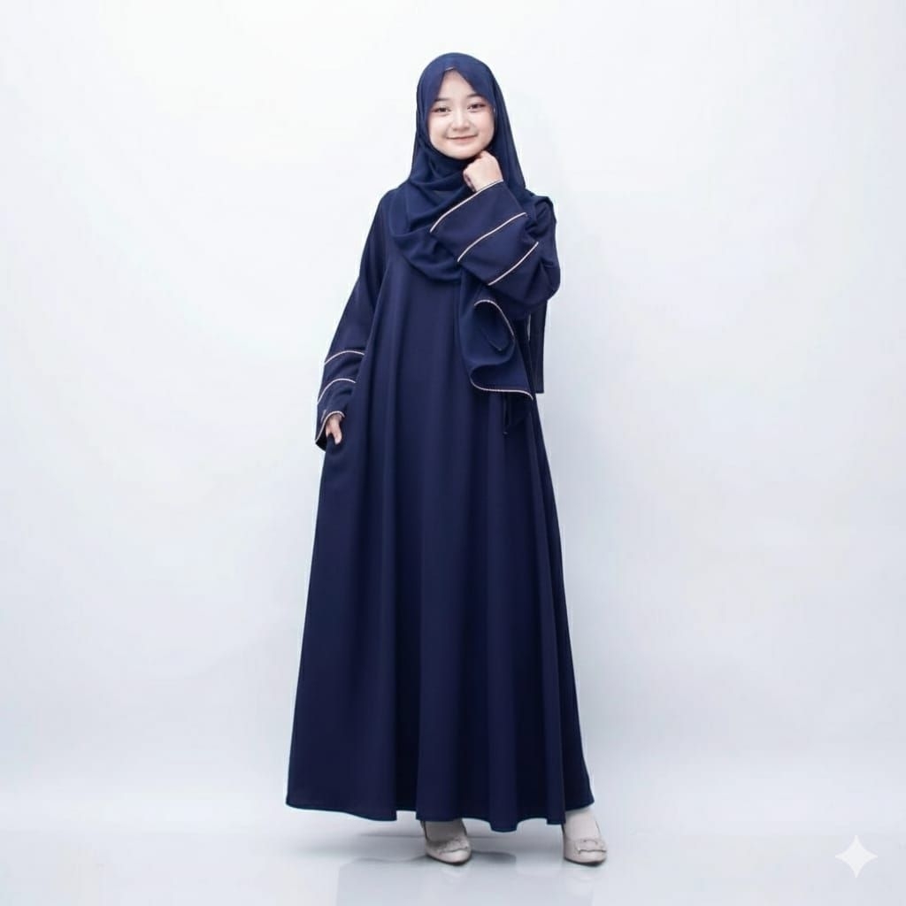 Gamis Abaya Medina Premium