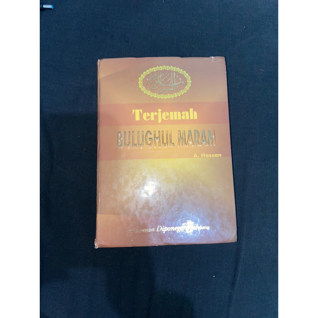 Terjemahan Bulughul Maram - A Hassan