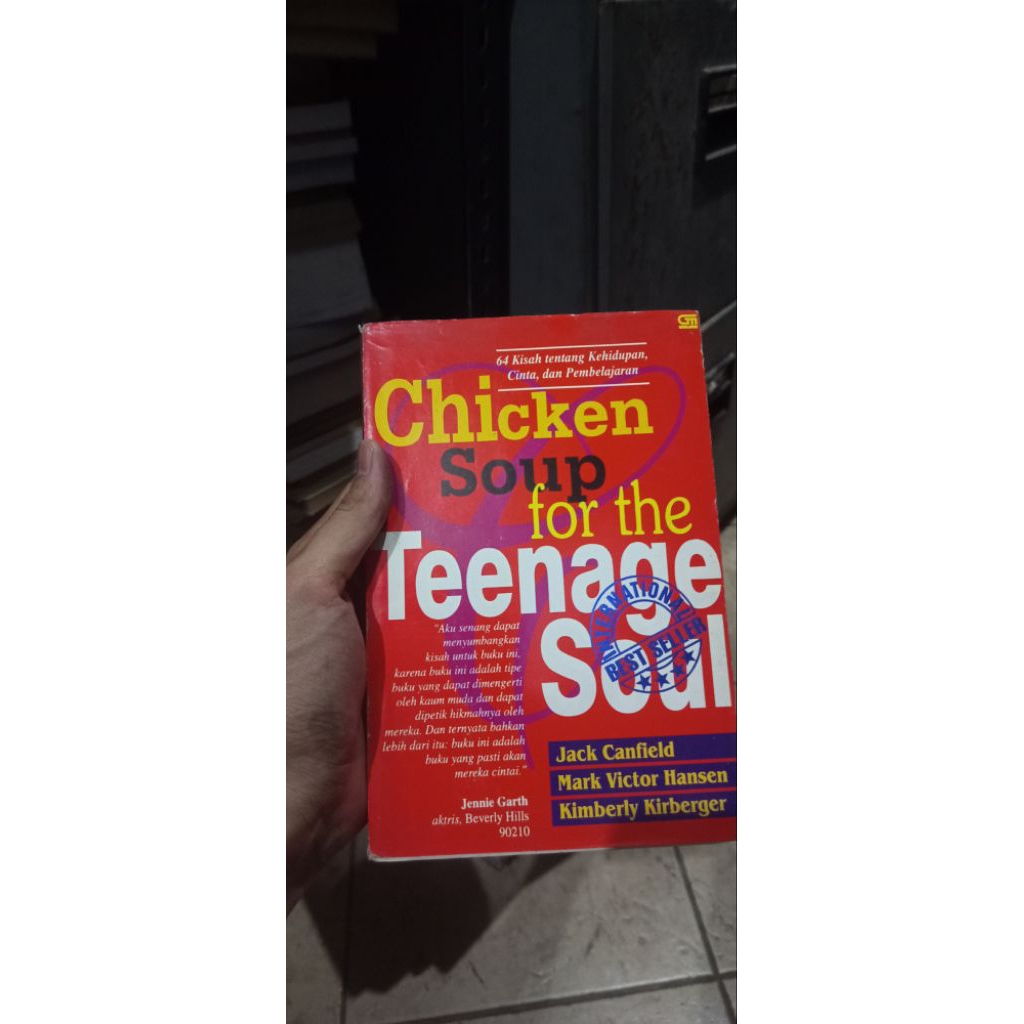 Chicken Soup for the Teenage Soul – Jack Canfield & Mark Victor Hansen | Buku Motivasi Remaja Intern