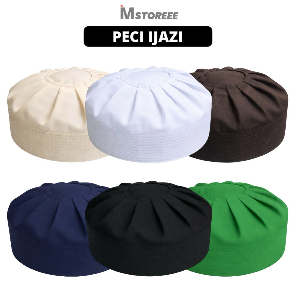 PECI KOPIAH HAQQANI IJAZI DEWASA