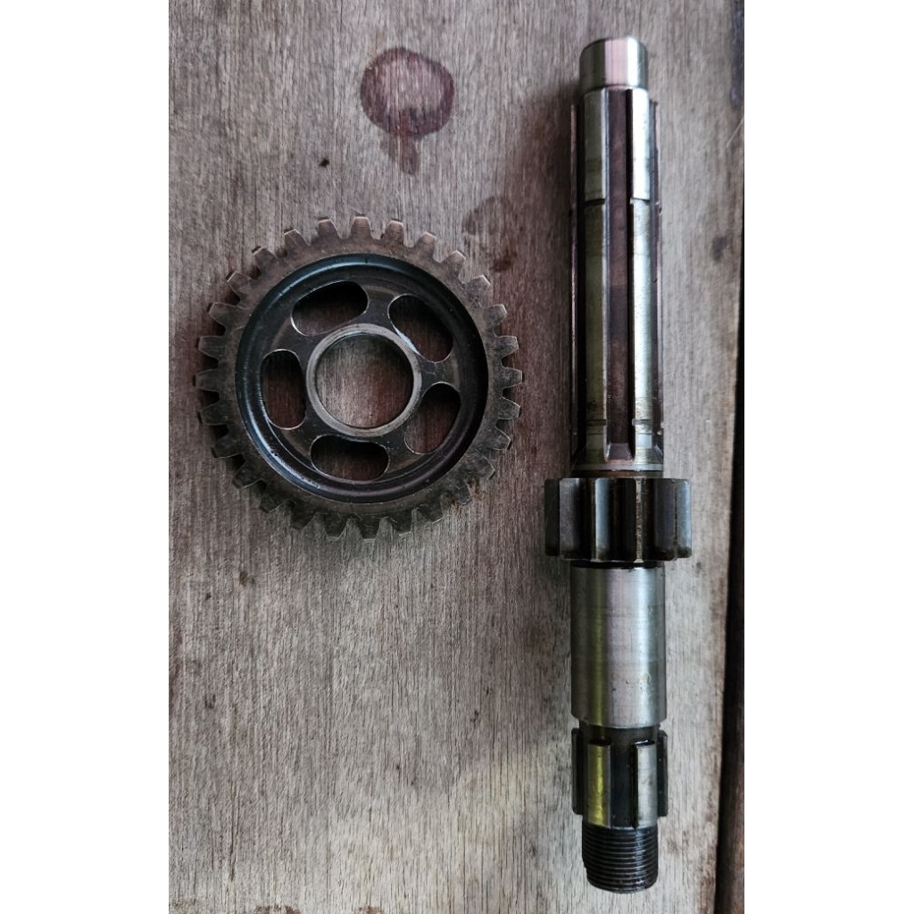 as rasio kopling tiger 1 mata 11  gigi 1 set ori copotan