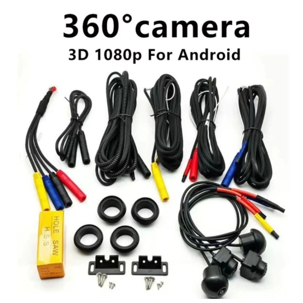 kamera 360 universal head unit android