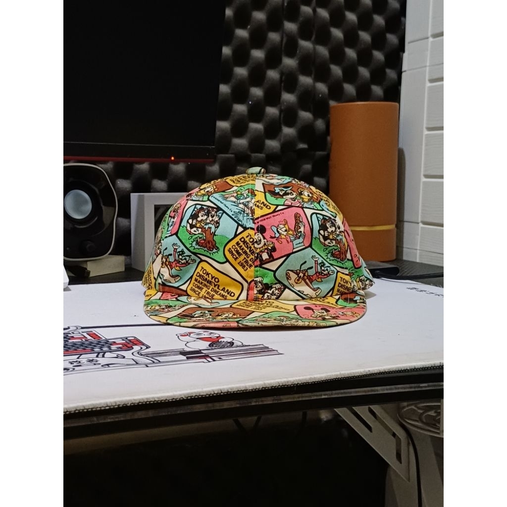 topi vintage90s disney mickey mouse second