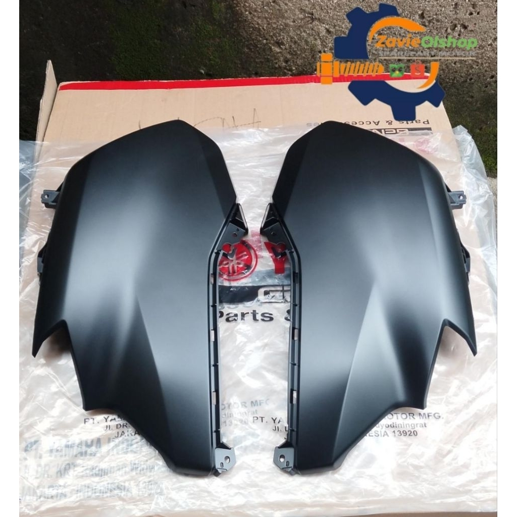 BODY COWLING SAYAP DEPAN KANAN KIRI NEW NMAX HITAM DOFF 2021-2023 ORIGINAL