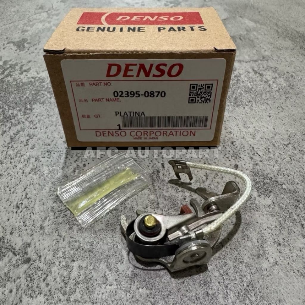 Platina asli Denso Kijang 5K 7K Kijang Super Kijang Kapsul Carry 1.0 Corolla Futura Zebra Katana Ori