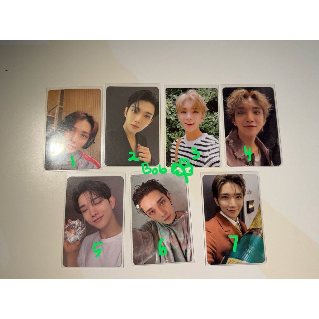 PHOTOCARD JOSHUA SEVENTEEN