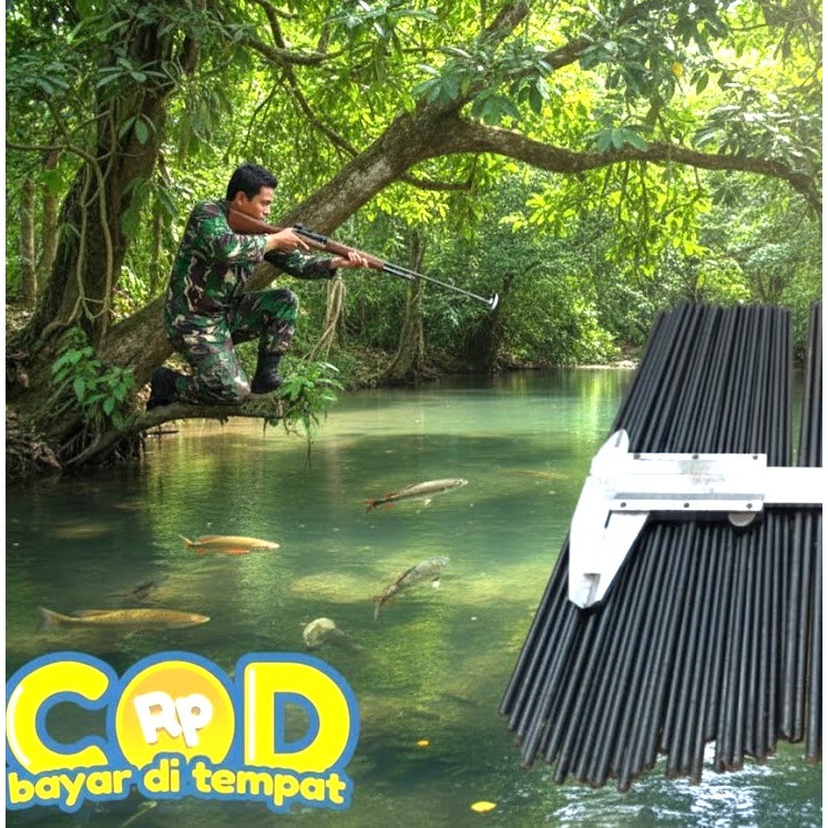 AS BAJA 3mm ANTI PATAH ATI BENGKOK