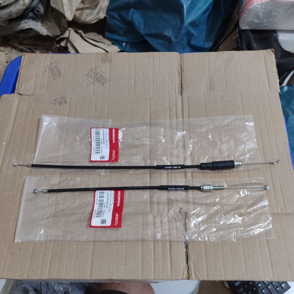 cable kabel RC valve A dan B honda NSR150SP NSR 150 SP NSR150RRW NSR 150 RRW original