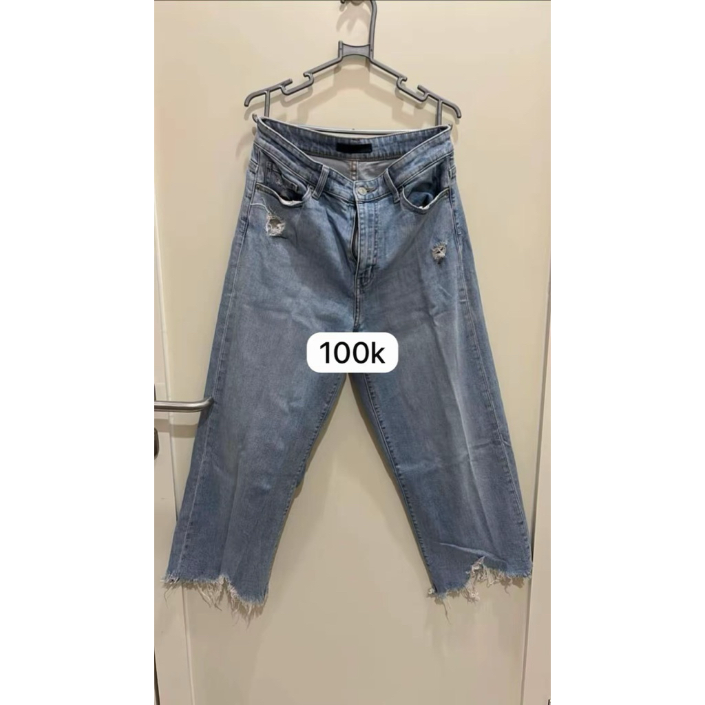 Jeans Kulot Uniqlo
