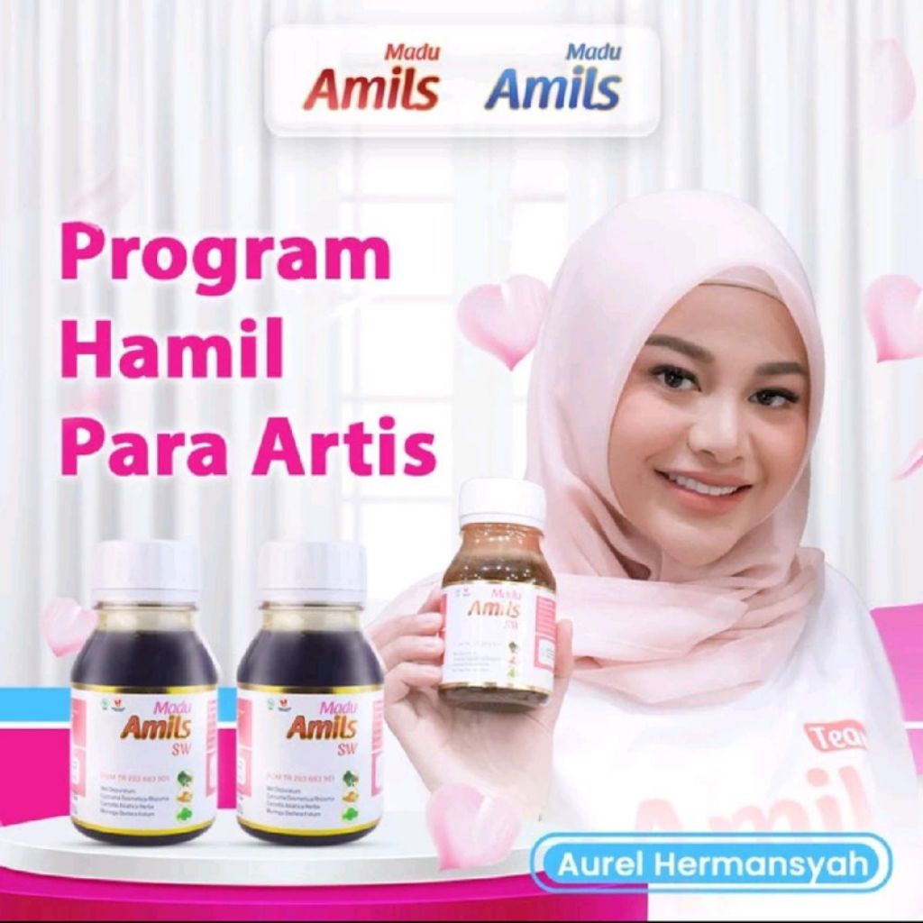 madu amils sw program hamil untuk wanita original barang di jamin asli original