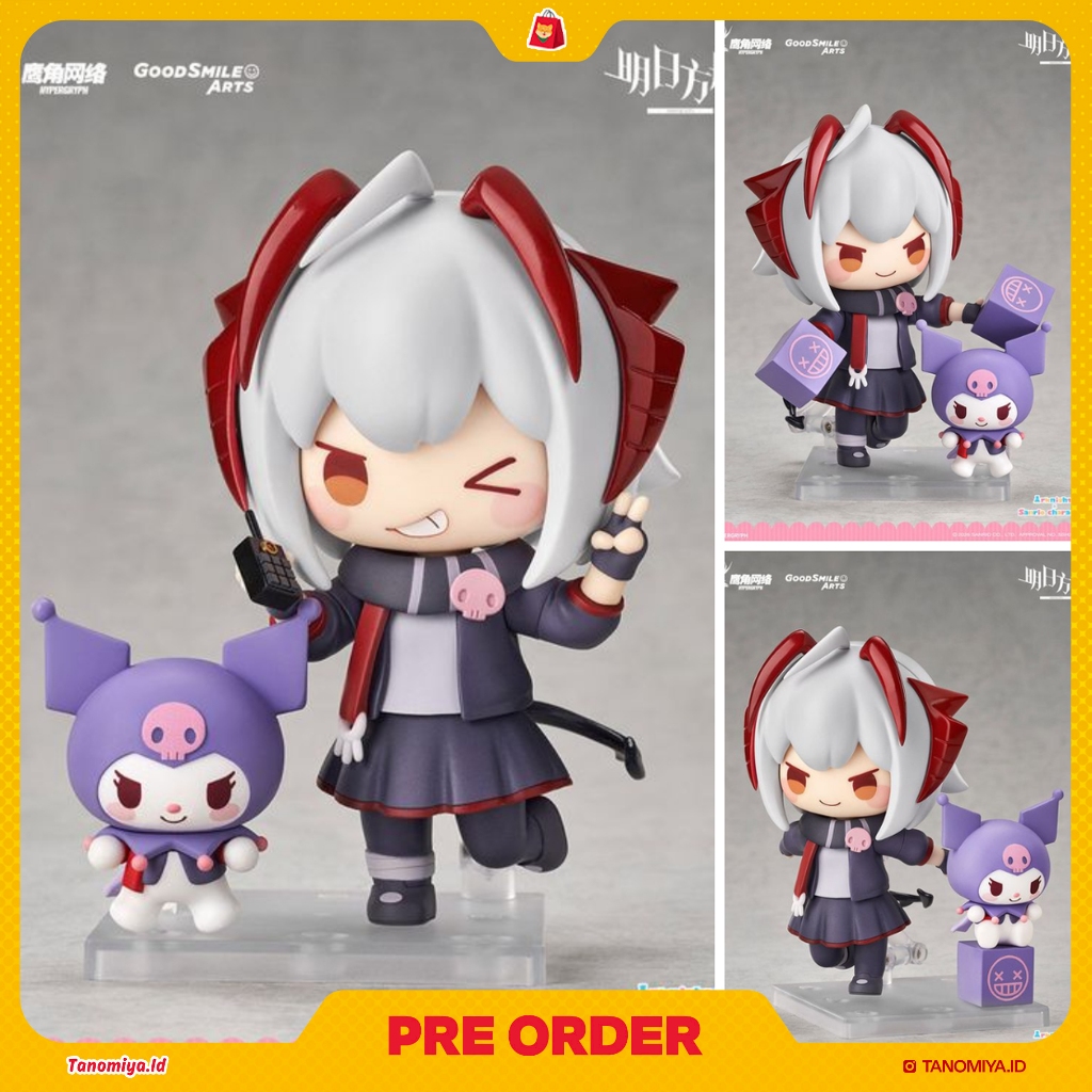 [PRE ORDER] Nendoroid W x Kuromi - Arknights x Sanrio Characters