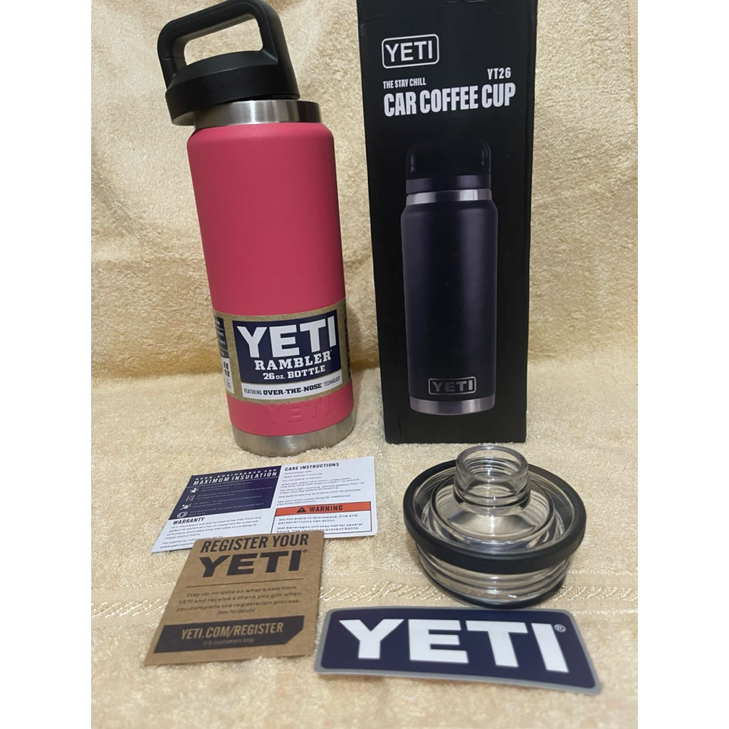 Made in China | YETI Rambler 26 oz Bottle