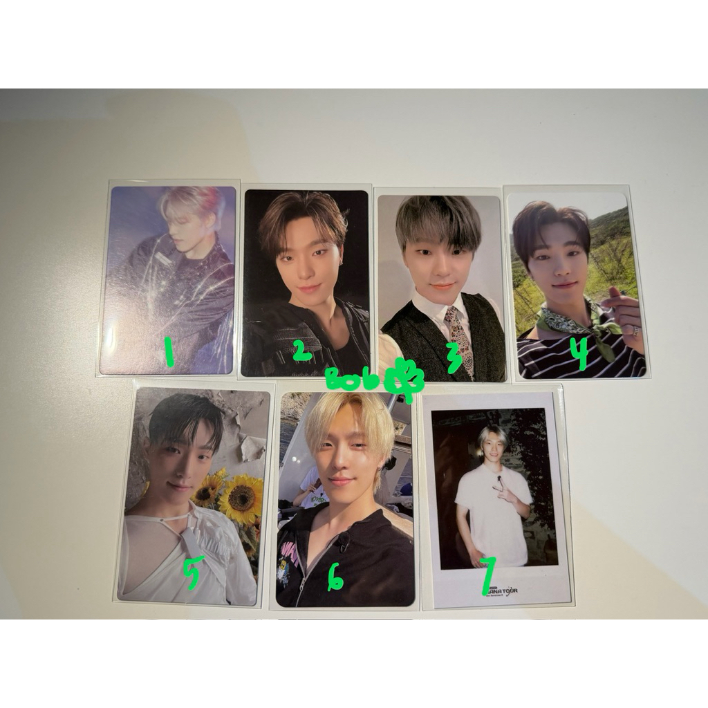 PHOTOCARD DINO SEVENTEEN