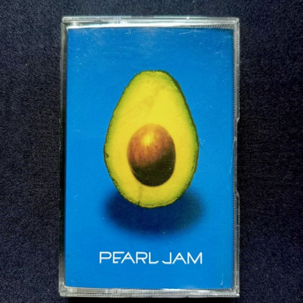Kaset Pearl Jam - Pearl Jam